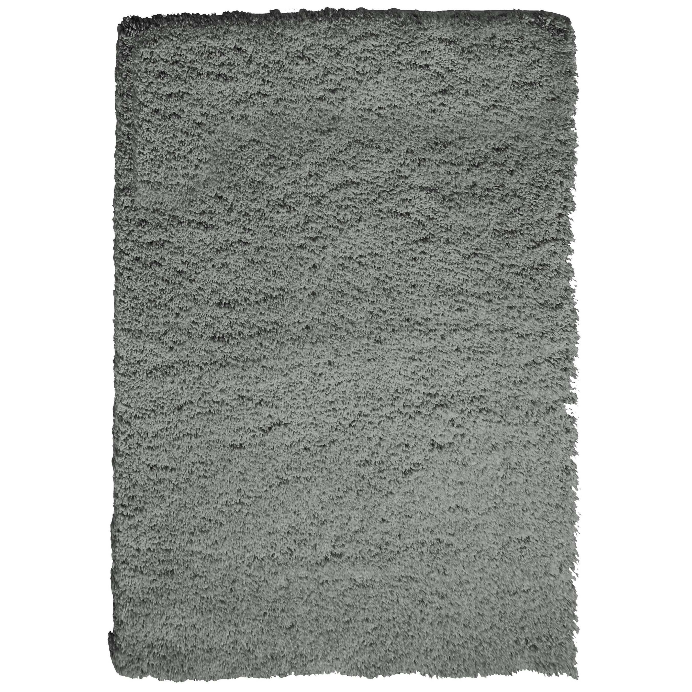 Colours Ava Light grey Medium Rug, (L)160cm x (W)120cm