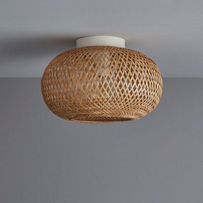 Bamboo light shade b&q hotsell