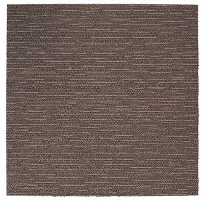 Colours Bark Loop Carpet tile, (L)500mm
