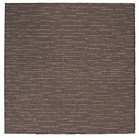 Colours Bark Loop Carpet tile, (L)50cm