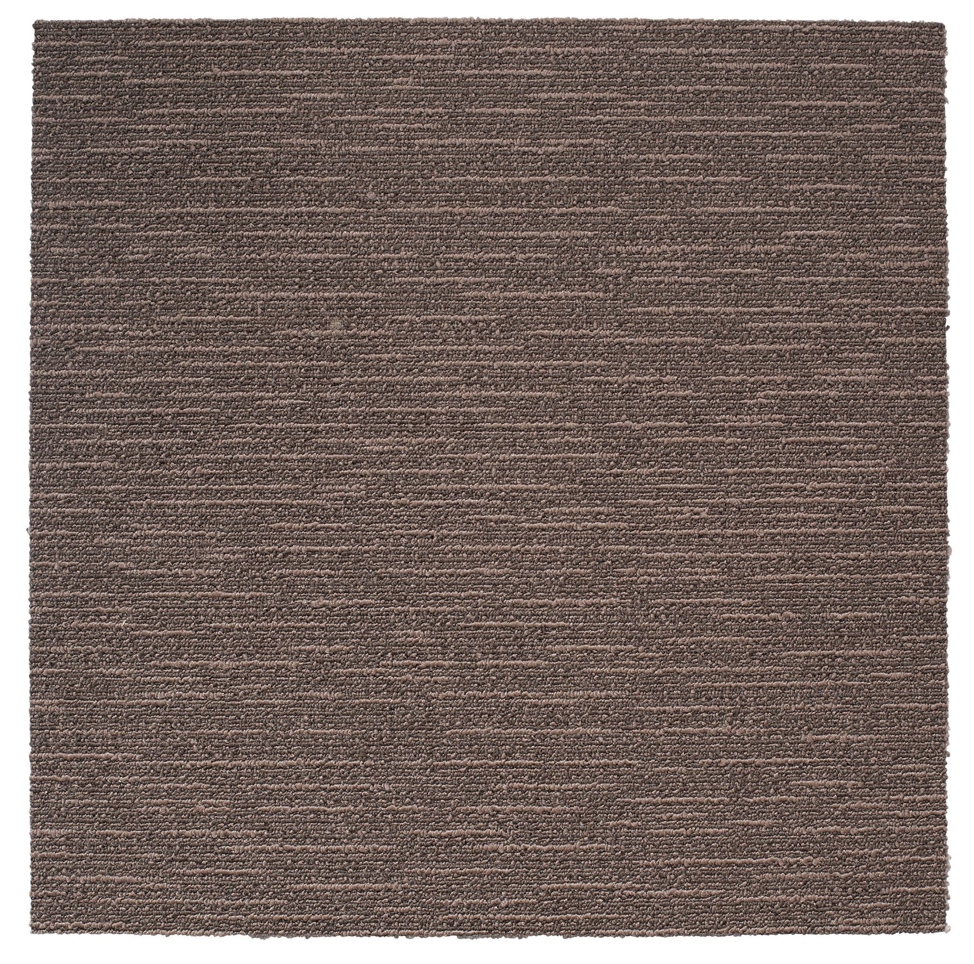 Colours Bark Loop Carpet tile, (L)50cm