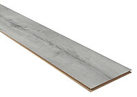 Colours Bathgate Grey Oak effect Laminate Flooring, 2.14m² Pack of 8