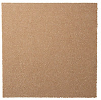 Colours Beige Carpet tile, (L)50cm