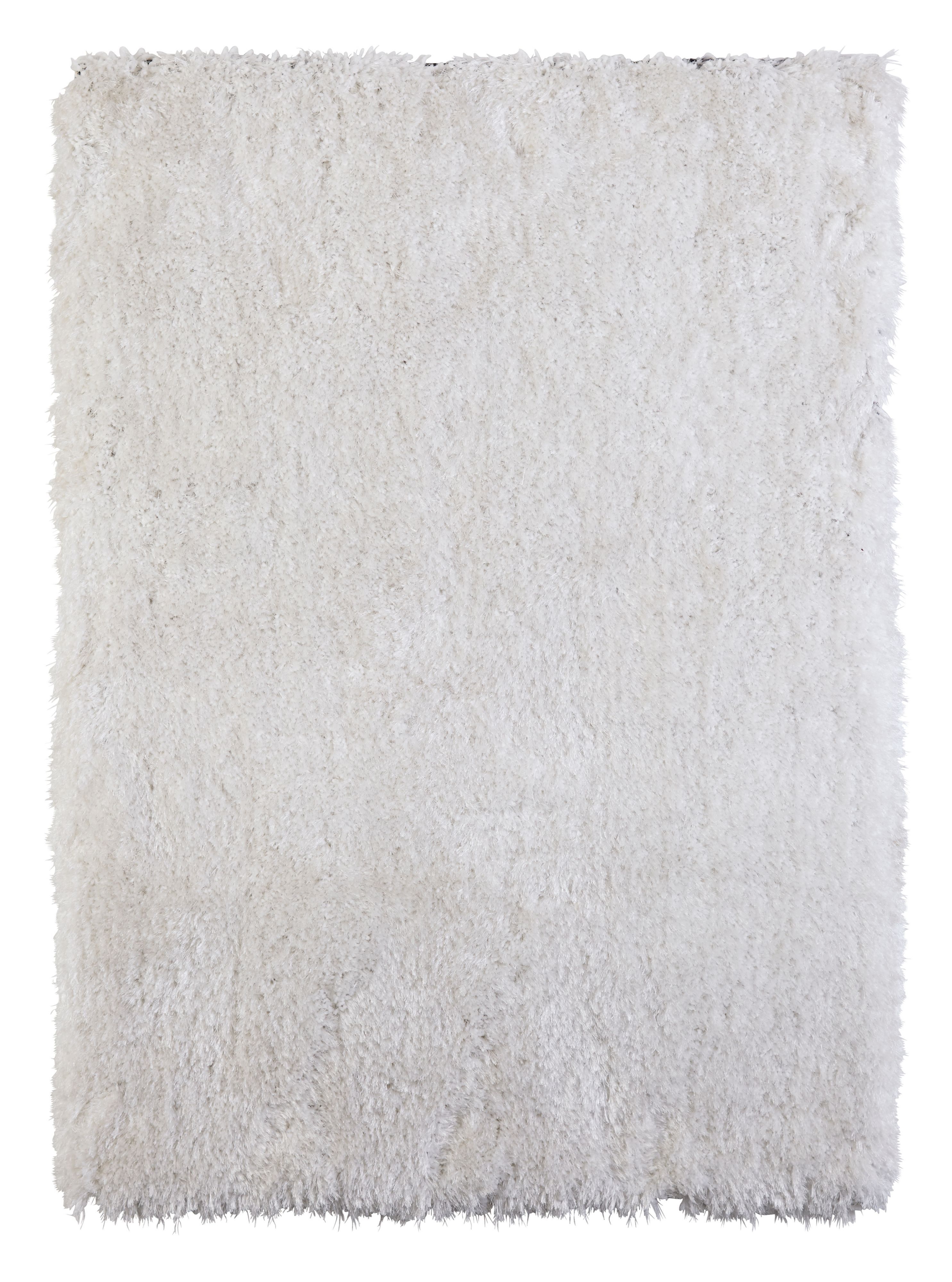 Colours Benita White Large Rug, (L)230cm x (W)160cm