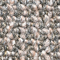 Colours Bergamo Beige & brown Loop Carpet, (W)400mm