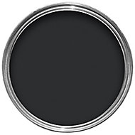 Colours Black Gloss Metal & wood paint, 750ml