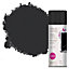 Colours Black Matt Chalkboard spray paint 400 ml