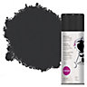 Colours Black Matt Stove & BBQ spray paint 400 ml