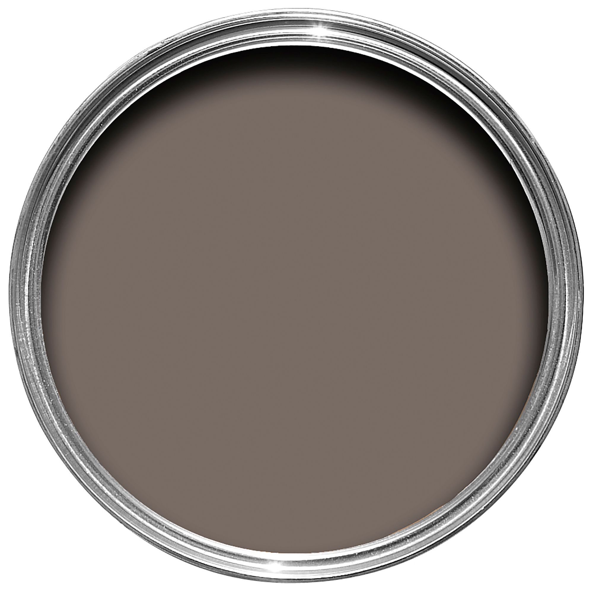 Colours Black pepper Gloss Metal & wood paint, 0.75L DIY at B&Q