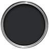 Colours Black Satin Exterior Metal & wood paint, 2.5L