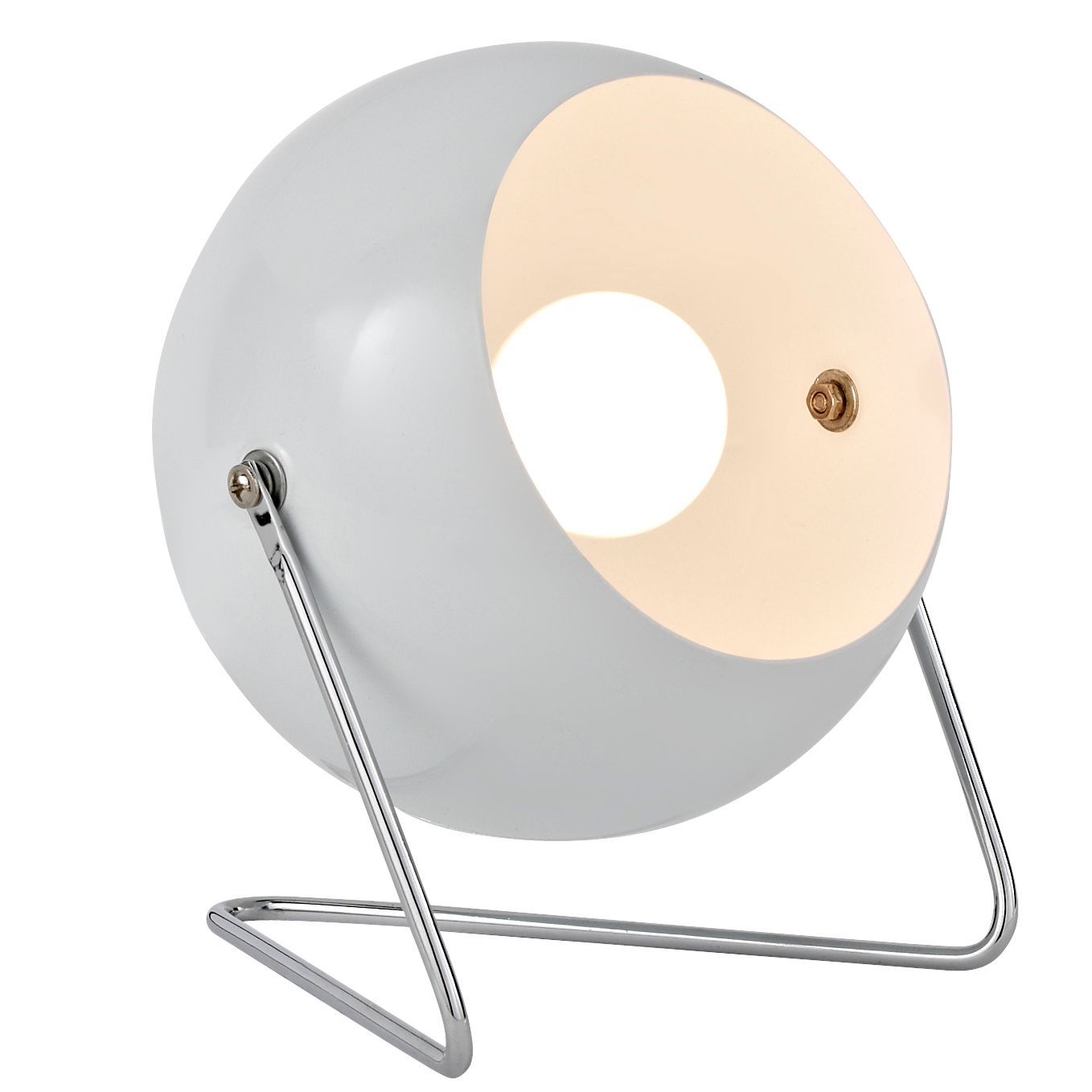 Colours Bobo White Table lamp