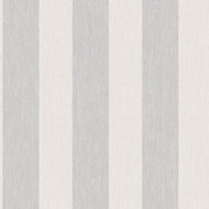 Colours Boutique Grey Striped Mica effect Embossed Wallpaper
