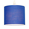 Colours Briony Navy blue Light shade (D)150mm