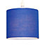 Colours Briony Navy blue Light shade (D)150mm