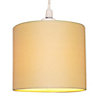 Colours Briony Wheat Light shade (D)150mm