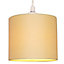 Colours Briony Wheat Light shade (D)150mm