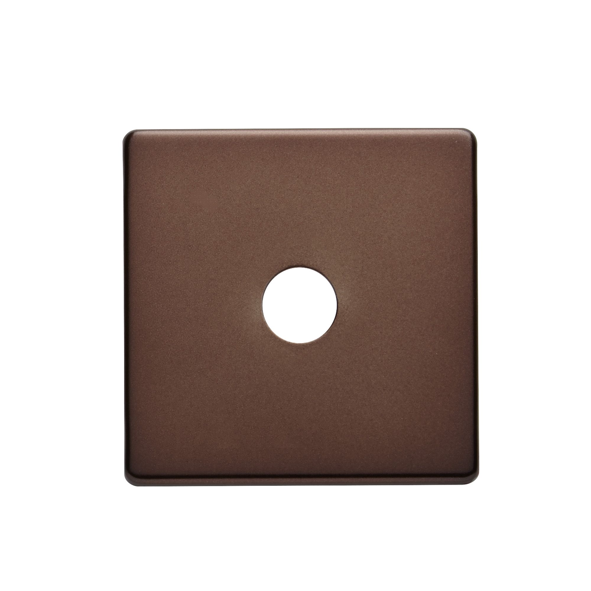 Colours Brown Modular front plate