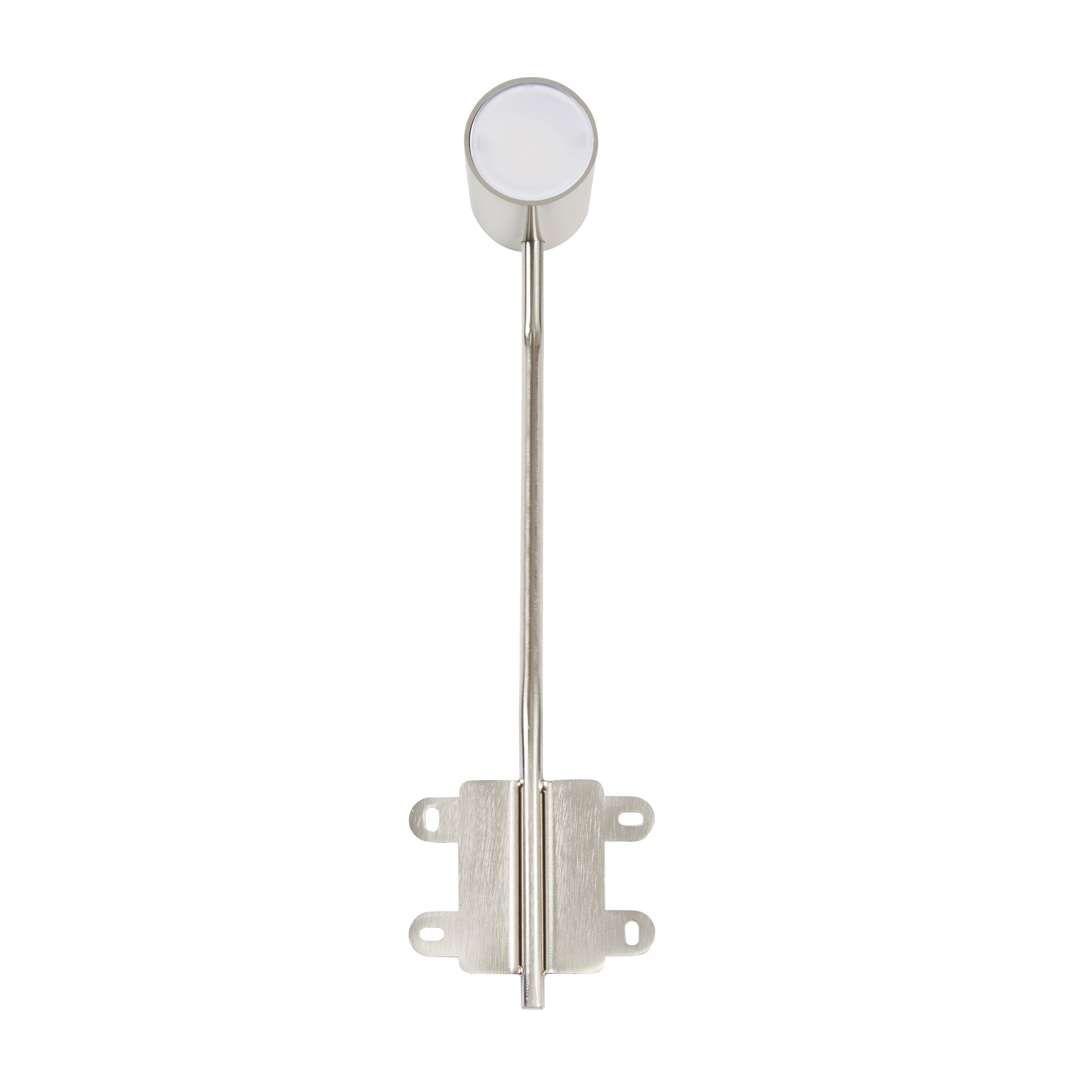 Colours Buckland Chrome effect Mains-powered LED Under cabinet light IP20 (W)295mm