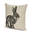 Colours Bunny Natural Cushion