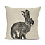 Colours Bunny Natural Cushion