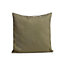 Colours Candra Plain Alep Cushion (L)45cm x (W)45cm