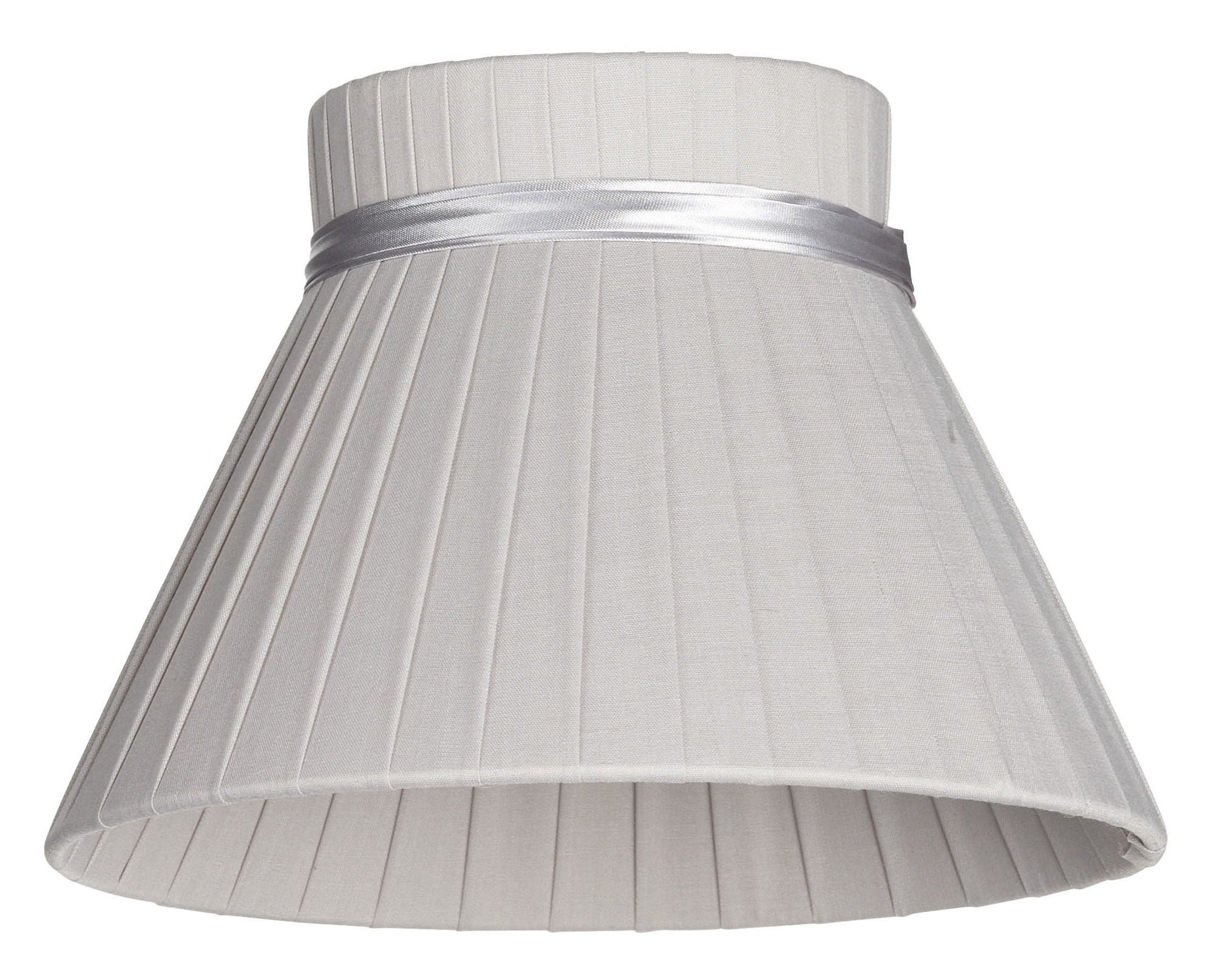 B&q store grey lampshade