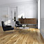 Colours Chamili Coniferous wood & natural oak Real wood top layer flooring, 1.37m² Pack