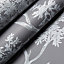 Colours Charcoal Maple tree Mica effect Smooth Wallpaper Sample