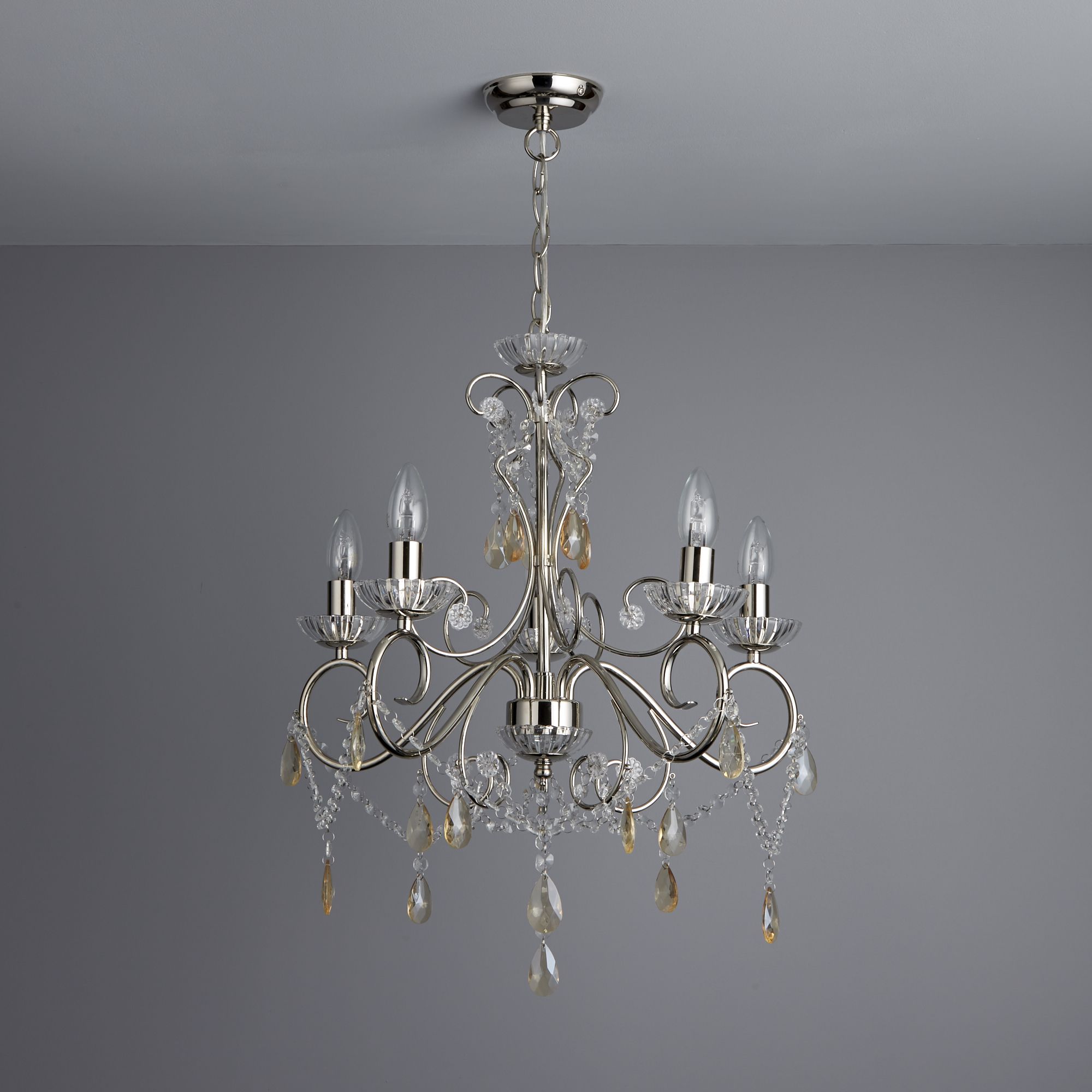 White chandelier b&q new arrivals