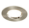 Colours Chrome effect Adjustable LED Warm white Downlight 5.5W IP65