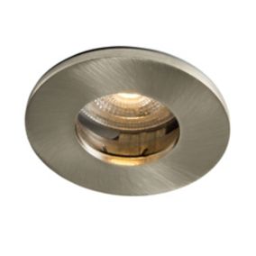Colours Chrome effect Non-adjustable LED Downlight 5W IP65