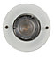 Colours Chrome effect Non-adjustable LED Warm white Downlight 4.9W IP20