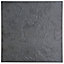 Colours Cirque Black Matt Stone effect Ceramic Floor Tile Sample