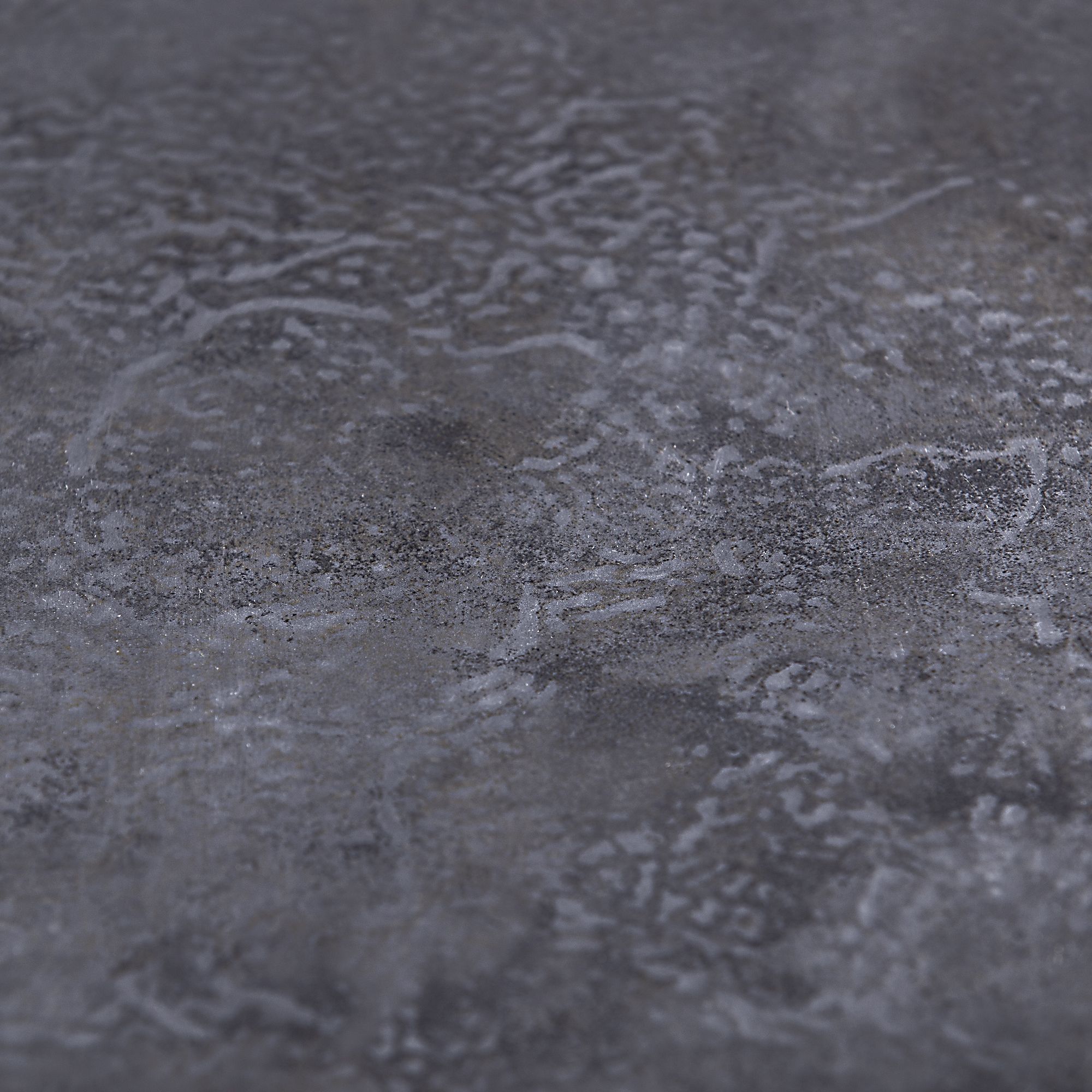 Colours Cirque Black Matt Stone effect Ceramic Indoor Floor Tile Sample