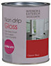 Colours Classic red Gloss Metal & wood paint, 750ml