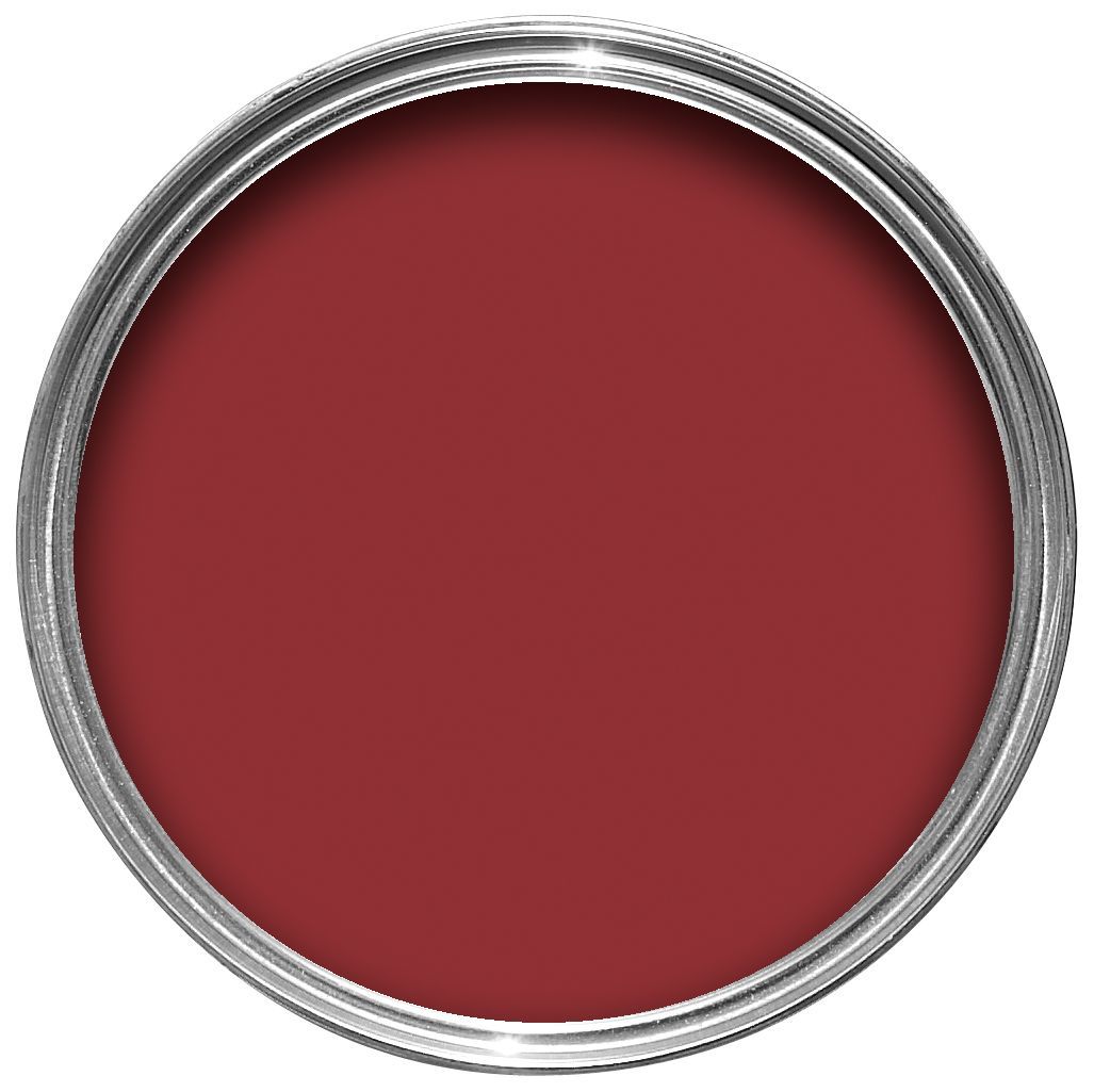 Download Colours Classic red Gloss Wood & metal paint 0.75L | DIY at B&Q