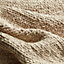 Colours Claudine Thick knit Beige Rug (L)1.7m (W)1.2m