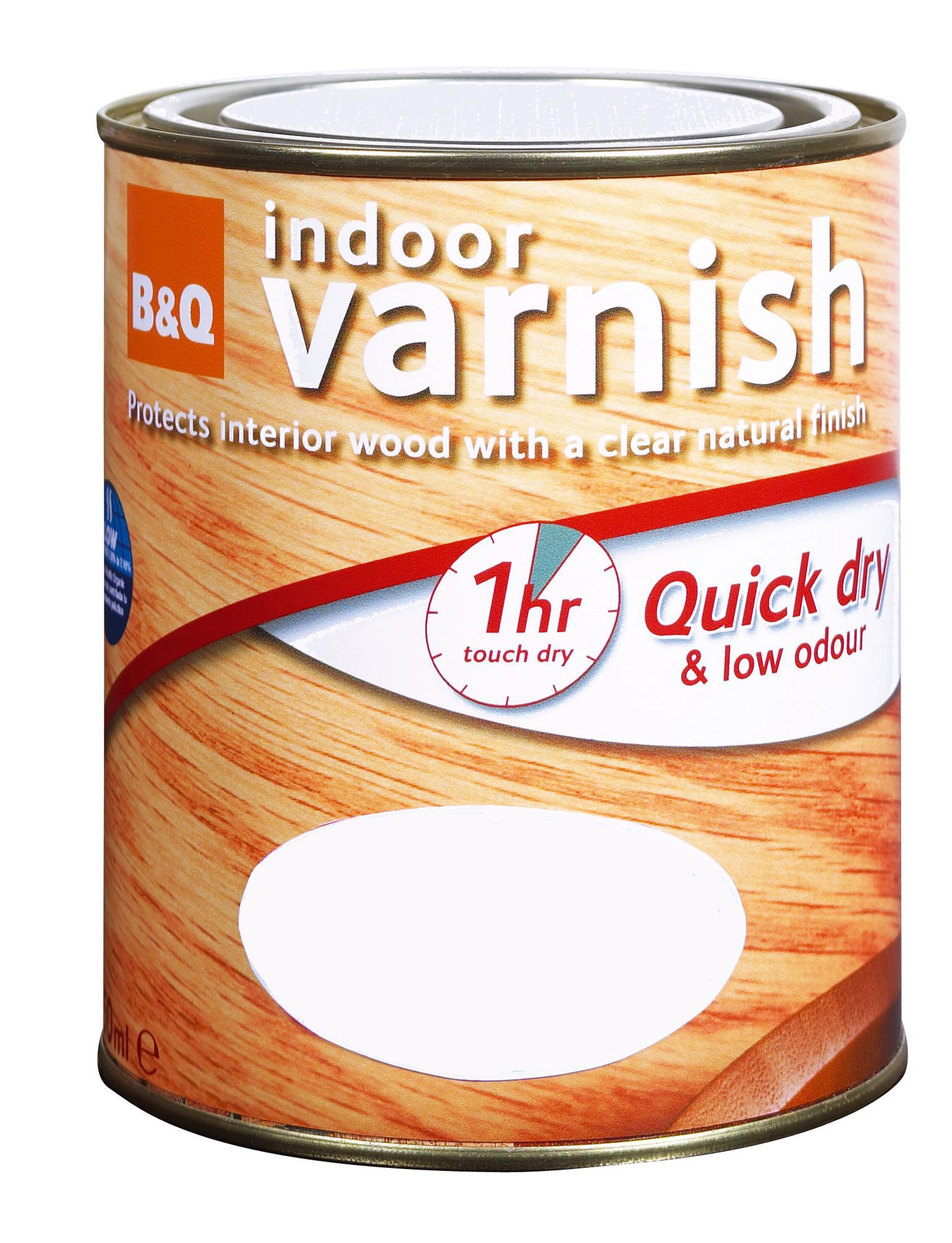 Colours Clear Gloss Furniture Wood varnish, 2.5L DIY at B&Q