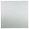 Colours Clear Square Frameless Mirror (H)600mm (W)600mm