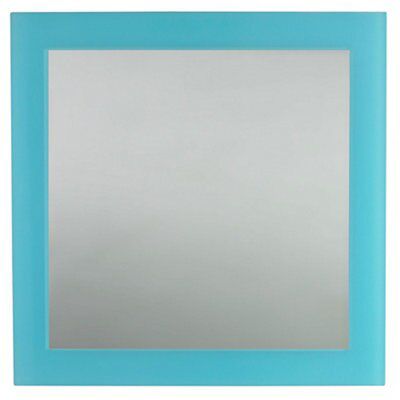 Colours Clear Square Frameless Unframed mirror