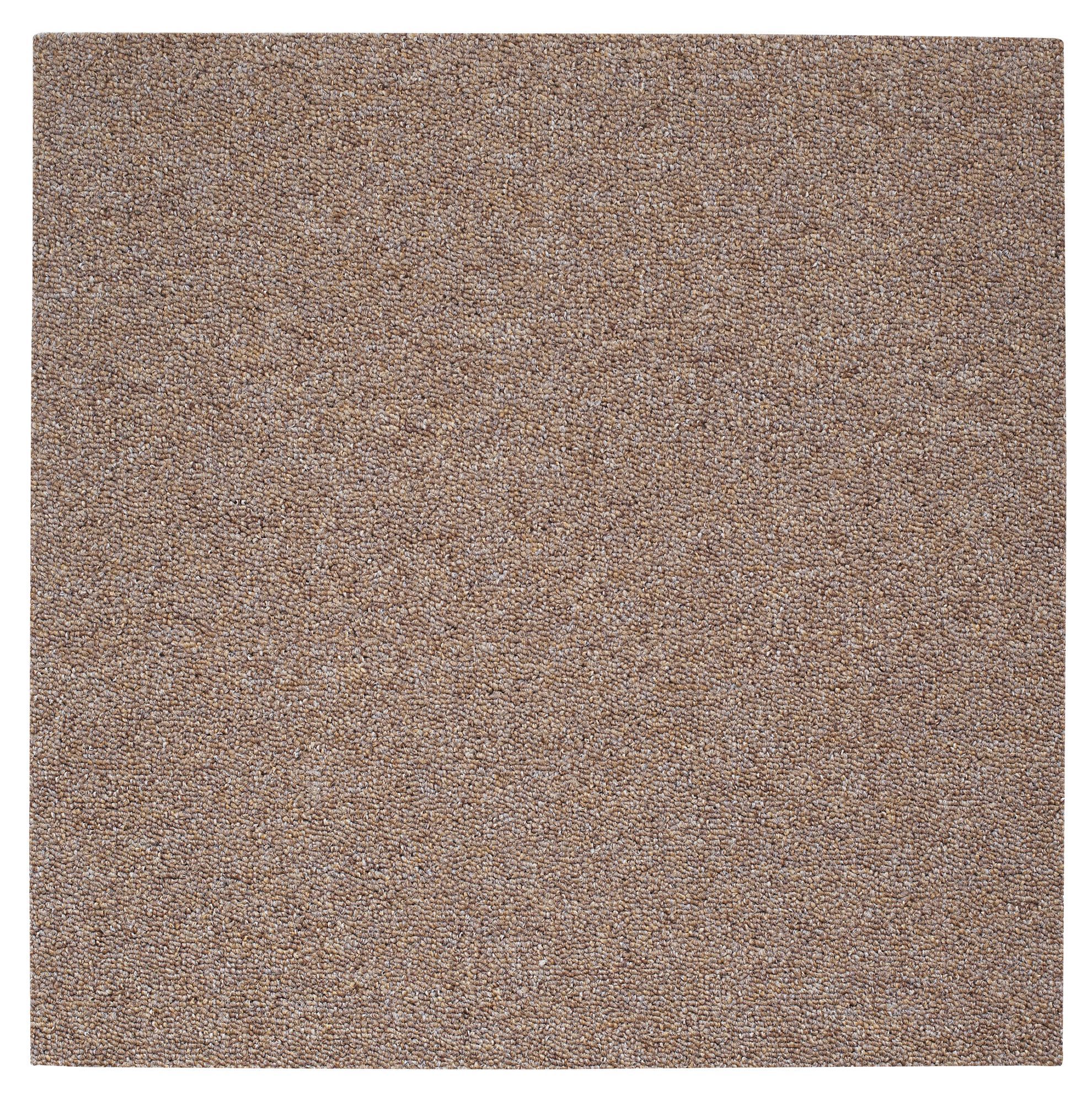Colours Clove Carpet tile, (L)500mm x (W)500mm