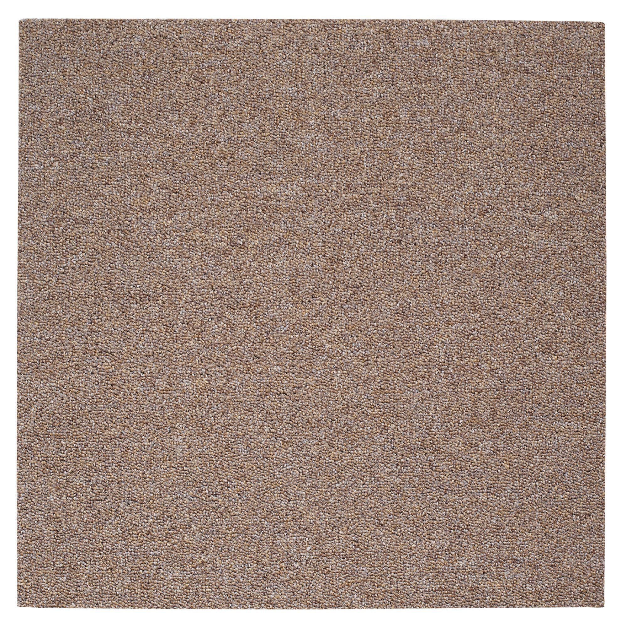 Colours Clove Carpet tile, (L)500mm