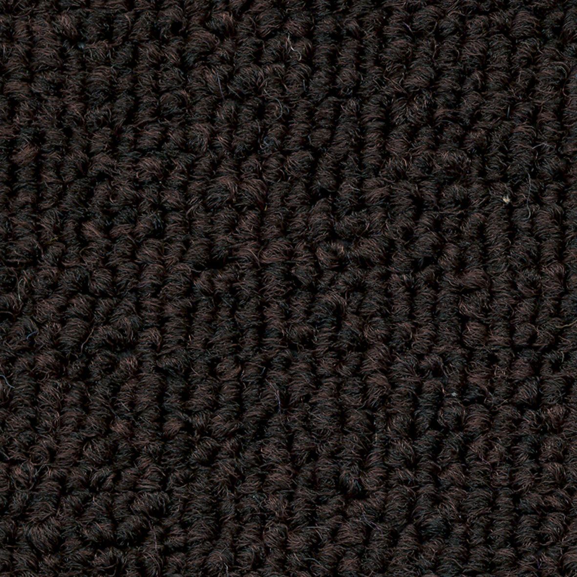 Colours Cocoa Loop Carpet tile, (L)500mm DIY at B&Q