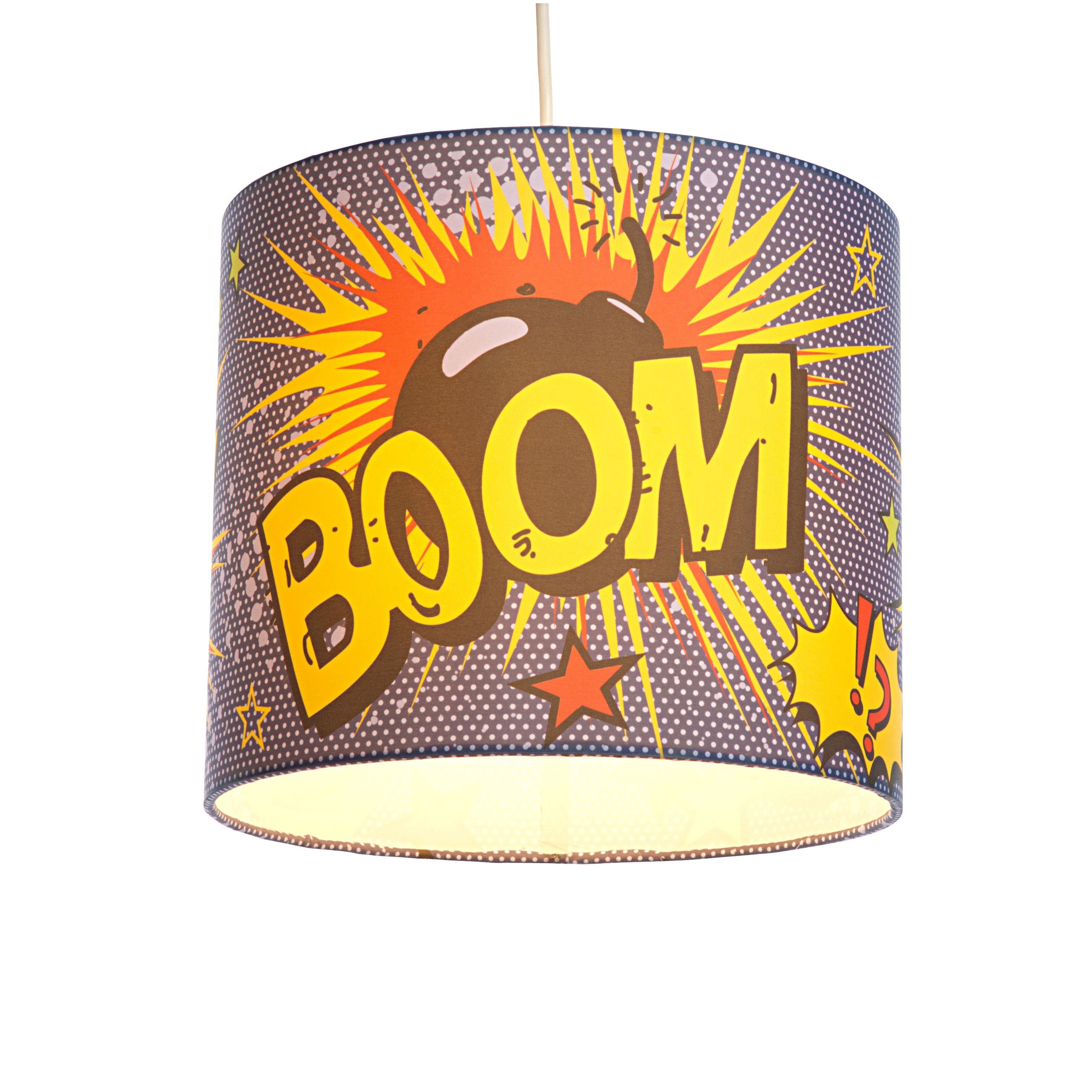 Colours Comic Multicolour Comic Light shade (D)25cm