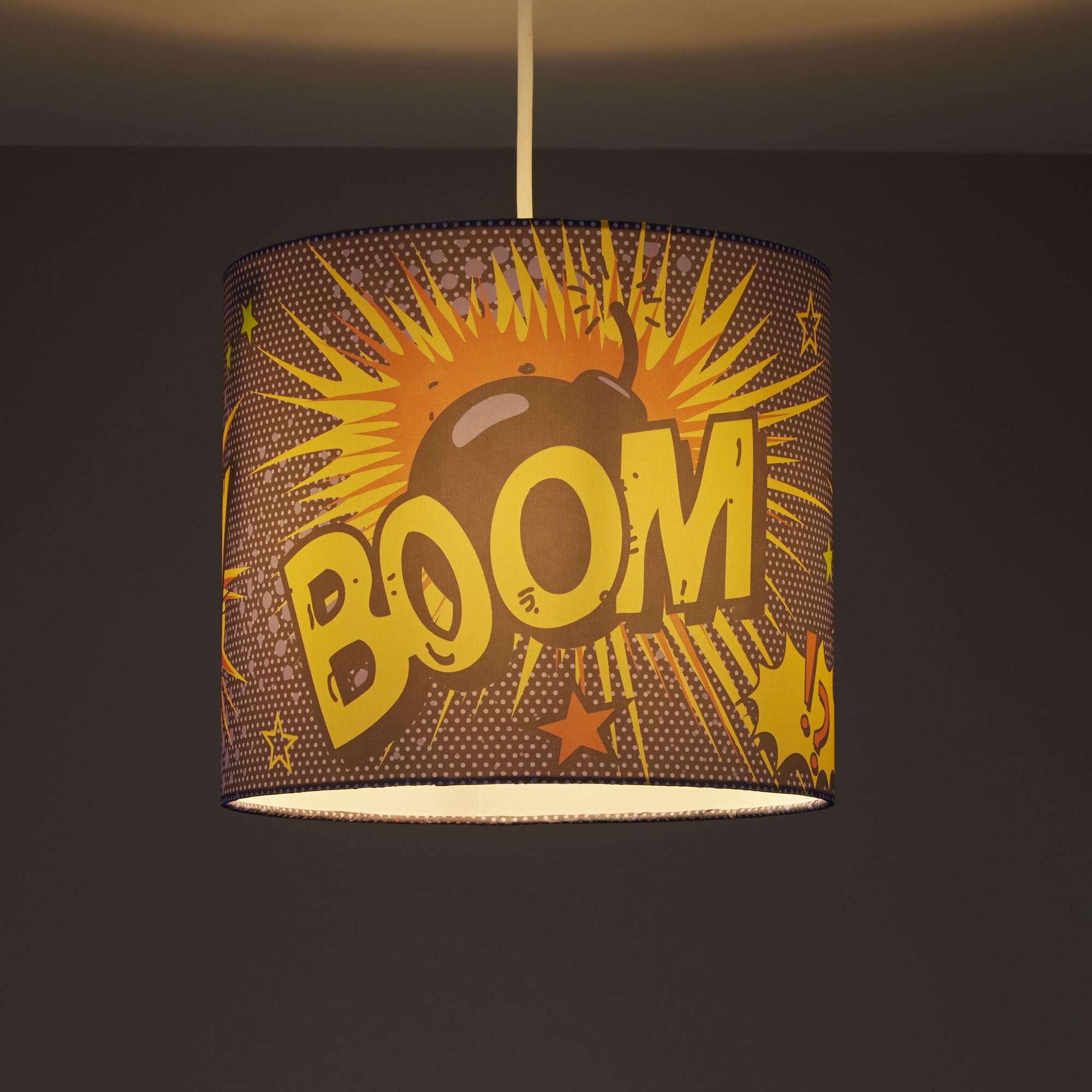 Marvel lamp store shade b&q