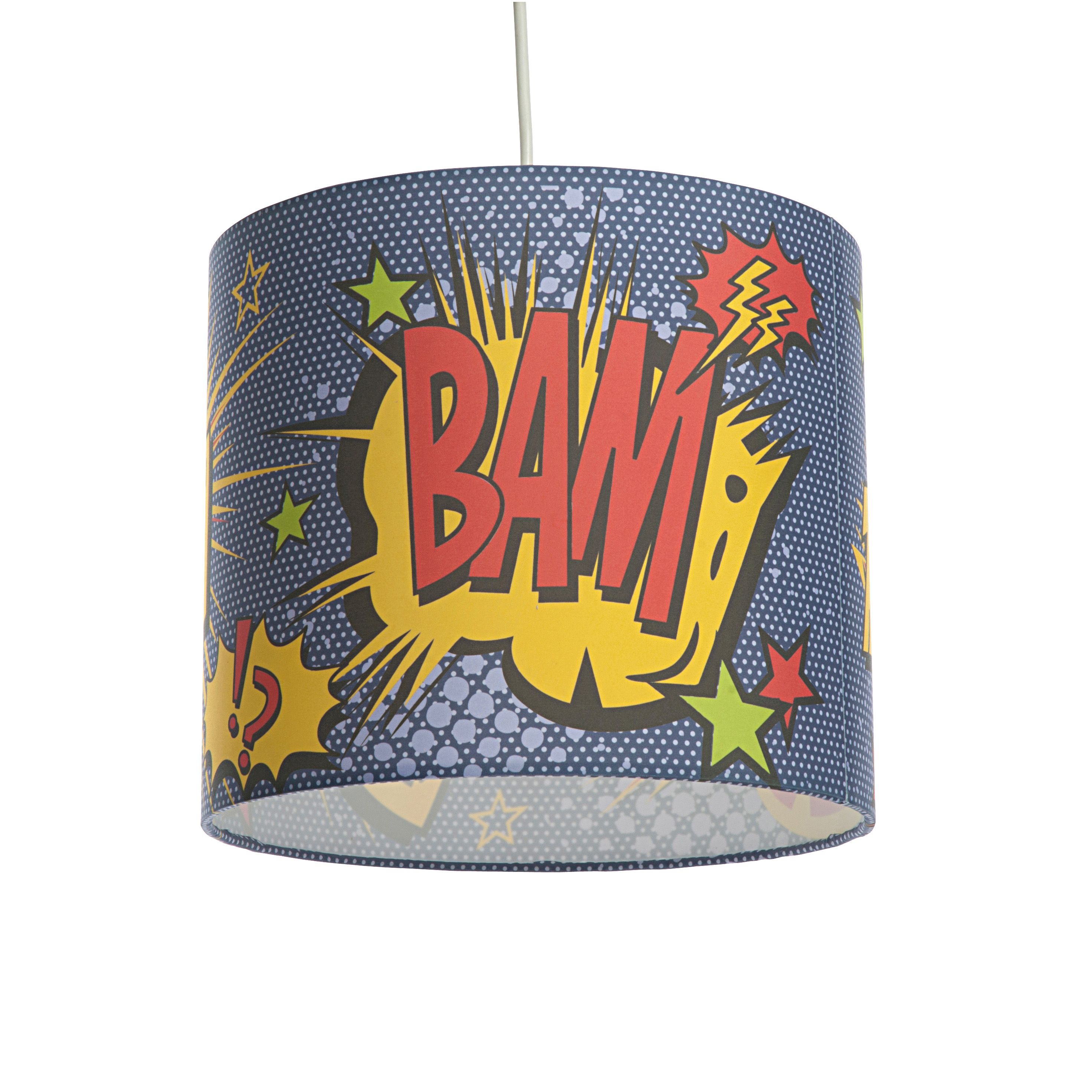 Superhero light store shade