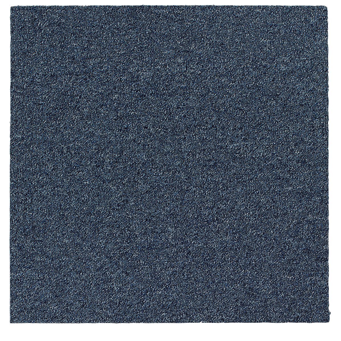 Colours Cornflower Carpet tile, (L)500mm x (W)500mm