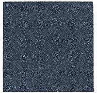 Colours Cornflower Carpet tile, (L)500mm