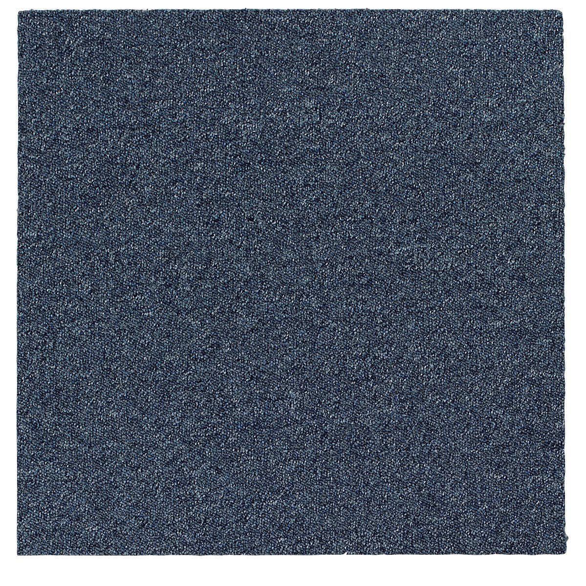 Colours Cornflower Carpet tile, (L)500mm