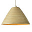 Colours Cruse Natural Bamboo Light shade (D)35cm
